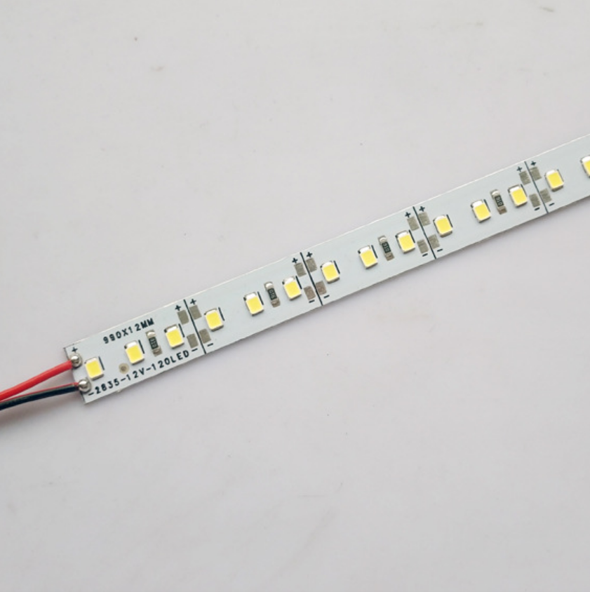 5 / 10 Pack SMD2835 Rigid LED Strip lighting with 120LEDs per meter Non-Waterproof LED Light Bar - LEDStrips8