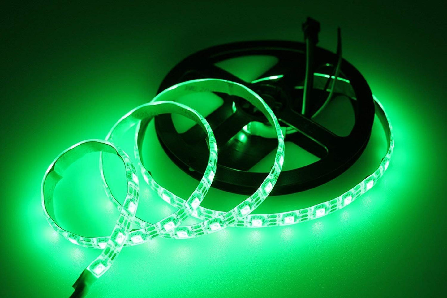 DC 5V SK6812 Individually Addressable LED Strip Light 5050 RGB 16.4 Feet (500cm) 60LED/Meter LED Pixel Flexible Tape White PCB - LEDStrips8