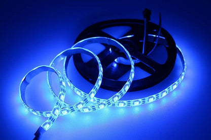 DC 5V SK6812 Individually Addressable LED Strip Light 5050 RGB 16.4 Feet (500cm) 60LED/Meter LED Pixel Flexible Tape White PCB - LEDStrips8