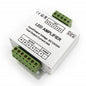 4 Channel RGBW Amplifier for 12V or 24V RGBW / RGBWW or RGB Color LED Flexible Strip Lights - LEDStrips8