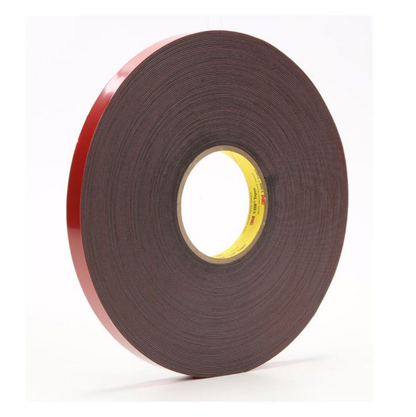 30M (100Feet) Roll 1mm Thick Red Coating VHB Tape, Heavy Duty Mounting Tape Adhesive, Foam Tape for Led Strip Lights, Home and Office Decoration - LEDStrips8