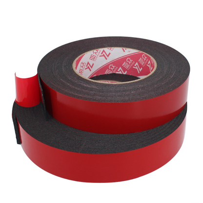 30M (100Feet) Roll 1mm Thick Red Coating VHB Tape, Heavy Duty Mounting Tape Adhesive, Foam Tape for Led Strip Lights, Home and Office Decoration - LEDStrips8