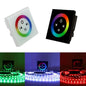 12V-24V DC TM08 Wall Panel Touchable Color Ring LED Controller for RGB Color Changing LED Strips - LEDStrips8