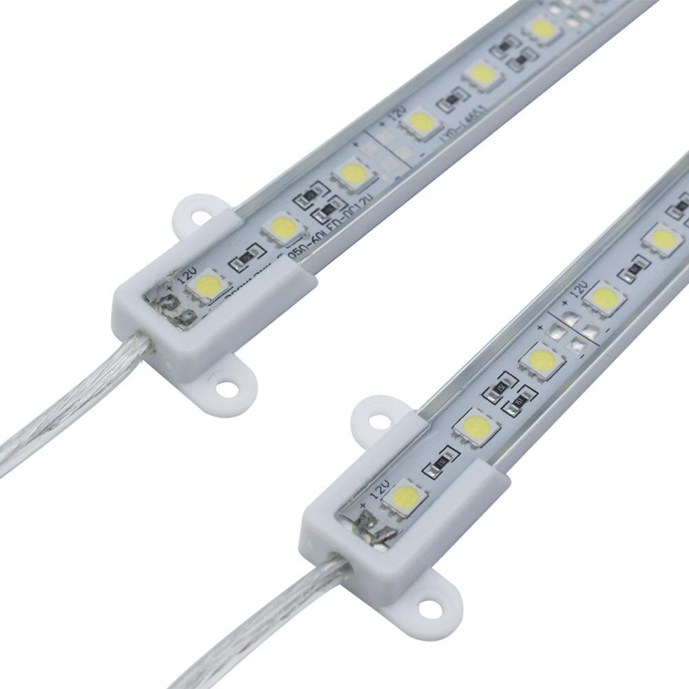 5 Pack 20 Inch Waterproof SMD3528 Rigid LED Lightbar with 36LEDs - LEDStrips8