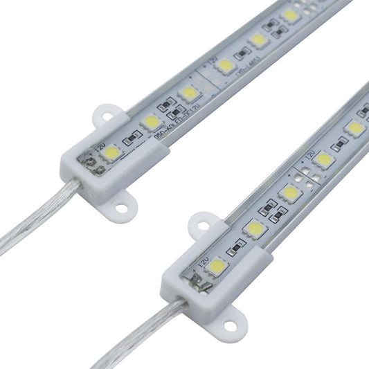 5 Pack 20 Inch Waterproof SMD3528 Rigid LED Lightbar with 36LEDs - LEDStrips8